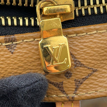 Load image into Gallery viewer, LOUIS VUITTON Carry it Noir/BrownM45198 Monogram Reverse Canvas Video Print