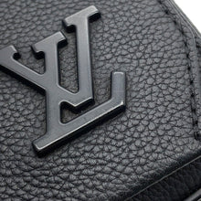 Load image into Gallery viewer, LOUIS VUITTON takeoff messenger NoirM24769 Cowhide Leather LV Aerogram Size PM
