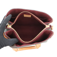 将图像加载到图库查看器中,LOUIS VUITTON Soufflot BordeauxM44815 Monogram Size BB