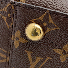 将图像加载到图库查看器中,LOUIS VUITTON Soufflot BordeauxM44815 Monogram Size BB