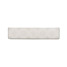 Load image into Gallery viewer, LOUIS VUITTON Gaston Wearable Wallet Taigarama Optical WhiteM30935 Monogram Taiga Leather