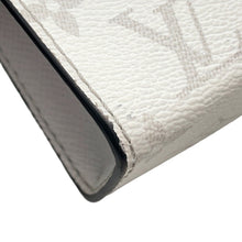 Load image into Gallery viewer, LOUIS VUITTON Gaston Wearable Wallet Taigarama Optical WhiteM30935 Monogram Taiga Leather