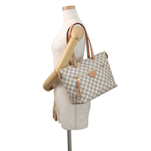 Load image into Gallery viewer, LOUIS VUITTON Iena PinkN44039 Damier Azur Size PM