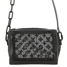Load image into Gallery viewer, LOUIS VUITTON Soft Trunk NoirM53964 Monogram Mesh Leather