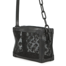 Load image into Gallery viewer, LOUIS VUITTON Soft Trunk NoirM53964 Monogram Mesh Leather