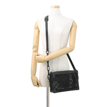 Load image into Gallery viewer, LOUIS VUITTON Soft Trunk NoirM53964 Monogram Mesh Leather