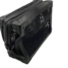 Load image into Gallery viewer, LOUIS VUITTON Soft Trunk NoirM53964 Monogram Mesh Leather