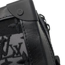 Load image into Gallery viewer, LOUIS VUITTON Soft Trunk NoirM53964 Monogram Mesh Leather