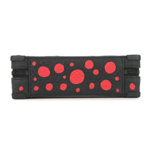 Load image into Gallery viewer, LOUIS VUITTON LV × YK Soft Trunk Wallet Noir/RedM21677 Monogram・Taurillon Infinity Dot