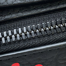 Load image into Gallery viewer, LOUIS VUITTON LV × YK Soft Trunk Wallet Noir/RedM81905 Monogram・Taurillon Infinity Dot