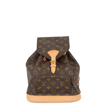 Load image into Gallery viewer, LOUIS VUITTON Montsouris BrownM51136 Monogram Size MM