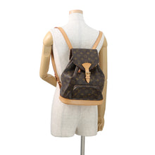 Load image into Gallery viewer, LOUIS VUITTON Montsouris BrownM51136 Monogram Size MM
