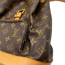 Load image into Gallery viewer, LOUIS VUITTON Montsouris BrownM51136 Monogram Size MM