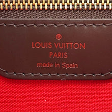 Load image into Gallery viewer, LOUIS VUITTON Cabas・Rivington RedN41108 Damier Ebene Canvas