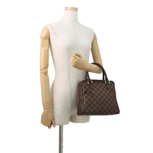 Load image into Gallery viewer, LOUIS VUITTON Brera RedN51150 Damier Ebene Canvas
