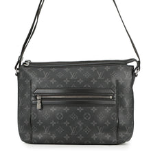 将图像加载到图库查看器中,LOUIS VUITTON Odyssey Messenger NoirM44223 Monogram Eclipse Size PM