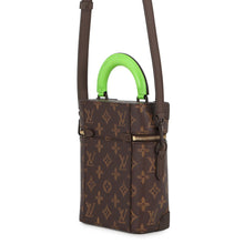 Load image into Gallery viewer, LOUIS VUITTON Vertical Box Trunk GreenM59664 Monogram