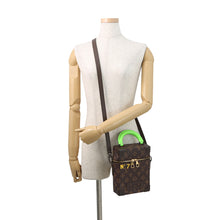 Load image into Gallery viewer, LOUIS VUITTON Vertical Box Trunk GreenM59664 Monogram