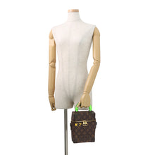 Load image into Gallery viewer, LOUIS VUITTON Vertical Box Trunk GreenM59664 Monogram