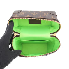 Load image into Gallery viewer, LOUIS VUITTON Vertical Box Trunk GreenM59664 Monogram