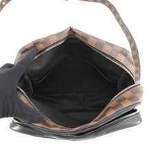 将图像加载到图库查看器中,LOUIS VUITTON Nile/Chapman Brothers Collaboration Dark BrownN42704 Damier Ebene Canvas Size PM