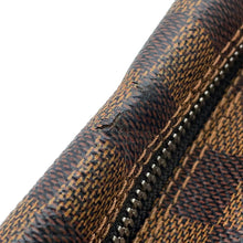 将图像加载到图库查看器中,LOUIS VUITTON Nile/Chapman Brothers Collaboration Dark BrownN42704 Damier Ebene Canvas Size PM