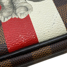 将图像加载到图库查看器中,LOUIS VUITTON Nile/Chapman Brothers Collaboration Dark BrownN42704 Damier Ebene Canvas Size PM