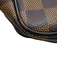 将图像加载到图库查看器中,LOUIS VUITTON Nile/Chapman Brothers Collaboration Dark BrownN42704 Damier Ebene Canvas Size PM