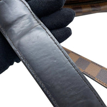 将图像加载到图库查看器中,LOUIS VUITTON Nile/Chapman Brothers Collaboration Dark BrownN42704 Damier Ebene Canvas Size PM