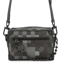 Load image into Gallery viewer, LOUIS VUITTON Mini Soft Trunk NoirM14922 Damouflage Black