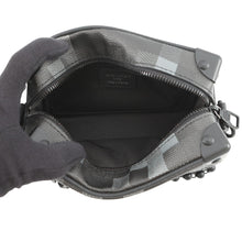 Load image into Gallery viewer, LOUIS VUITTON Mini Soft Trunk NoirM14922 Damouflage Black