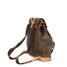 Load image into Gallery viewer, LOUIS VUITTON Montsouris BrownM51135 Monogram Size GM