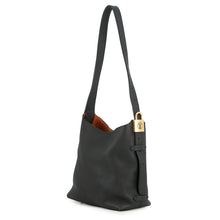 Load image into Gallery viewer, LOUIS VUITTON Lowkey Hobo NoirM25352 Calf Leather Size PM