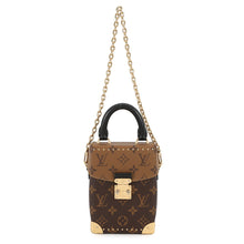 将图像加载到图库查看器中,LOUIS VUITTON Camera box NoirM82465 Monogram Monogram Reverse Canvas