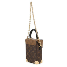 将图像加载到图库查看器中,LOUIS VUITTON Camera box NoirM82465 Monogram Monogram Reverse Canvas