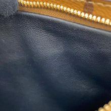 将图像加载到图库查看器中,LOUIS VUITTON Pochette・LV3 Noir/BrownM45412 Monogram Monogram Reverse Canvas Lambskin