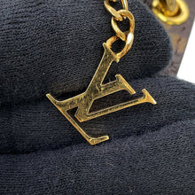 Load image into Gallery viewer, LOUIS VUITTON Pochette・LV3 Noir/BrownM45412 Monogram Monogram Reverse Canvas Lambskin