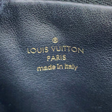 将图像加载到图库查看器中,LOUIS VUITTON Pochette・LV3 Noir/BrownM45412 Monogram Monogram Reverse Canvas Lambskin