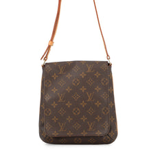 将图像加载到图库查看器中,LOUIS VUITTON Musette Salsa Short Shoulder BrownM51258 Monogram