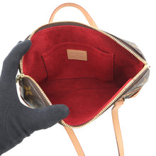 将图像加载到图库查看器中,LOUIS VUITTON Mini Cousin RedM51143 Monogram
