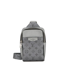 Load image into Gallery viewer, LOUIS VUITTON Outdoor sling bag SilverM30833 Monogram Taigarama