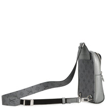 Load image into Gallery viewer, LOUIS VUITTON Outdoor sling bag SilverM30833 Monogram Taigarama