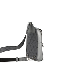Load image into Gallery viewer, LOUIS VUITTON Outdoor sling bag SilverM30833 Monogram Taigarama