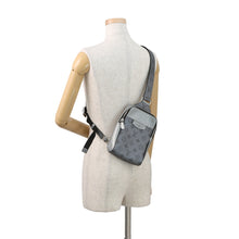 Load image into Gallery viewer, LOUIS VUITTON Outdoor sling bag SilverM30833 Monogram Taigarama