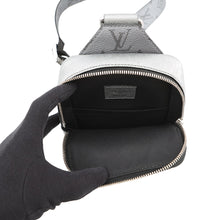 Load image into Gallery viewer, LOUIS VUITTON Outdoor sling bag SilverM30833 Monogram Taigarama