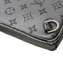 Load image into Gallery viewer, LOUIS VUITTON Outdoor sling bag SilverM30833 Monogram Taigarama