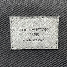 Load image into Gallery viewer, LOUIS VUITTON Outdoor sling bag SilverM30833 Monogram Taigarama