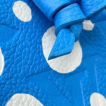 Load image into Gallery viewer, LOUIS VUITTON LV × YK Nano Noe Blue/WhiteM81985 Monogram Empreinte Leather Infinity Dot