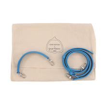 Load image into Gallery viewer, LOUIS VUITTON LV × YK Nano Noe Blue/WhiteM81985 Monogram Empreinte Leather Infinity Dot