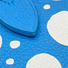 Load image into Gallery viewer, LOUIS VUITTON LVxYK Speedy Bandouliere Blue/WhiteM46425 Monogram Empreinte Leather Infinity Dot Size 20